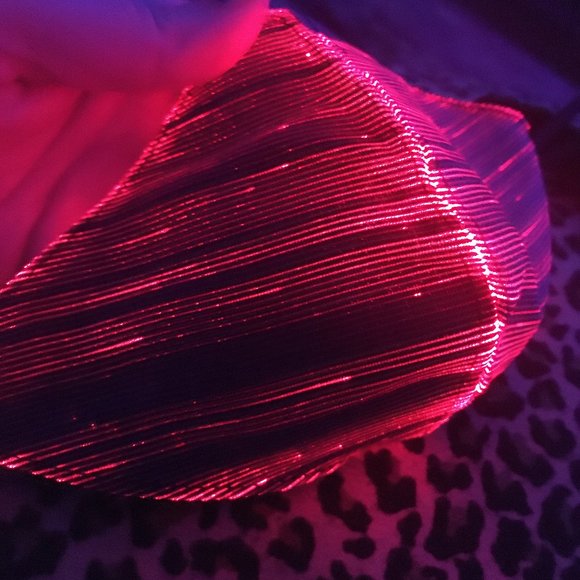 NEW LED rechargeable light up face mask Small Med - Picture 4 of 10